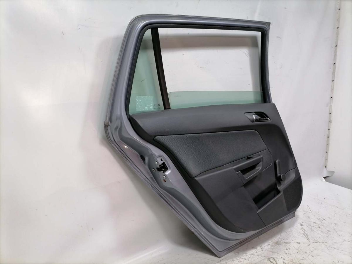 Opel Astra H original T&uuml;r hinten links 4AU Lichtsilber runder Stecker Kombi BJ06